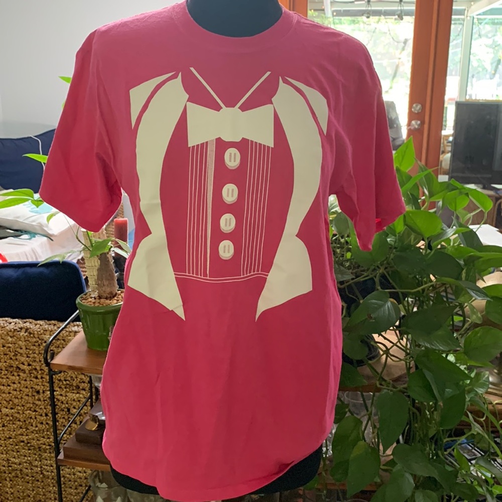Tuxedo Tee